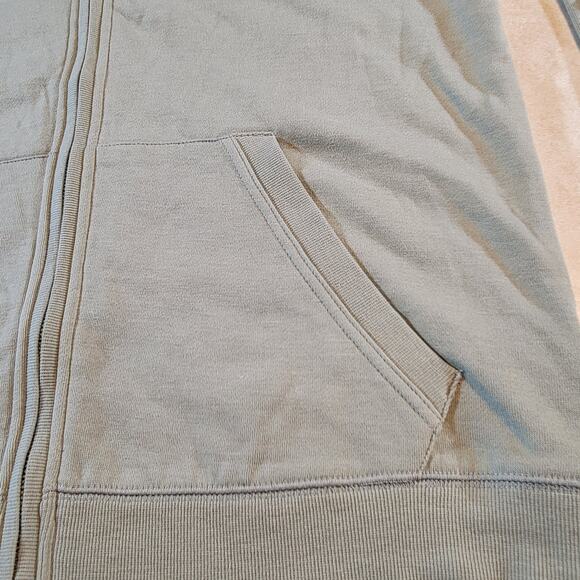 Tentree Men's Sea Grass Green Full Zip Hoodie Sustainable Medium NWT - Picture 10 of 14